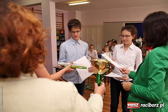 Zdjęcie w galerii na portalu naszraciborz.pl: XI Powiatowy Konkurs Eko-Mat wiadomości z regionu