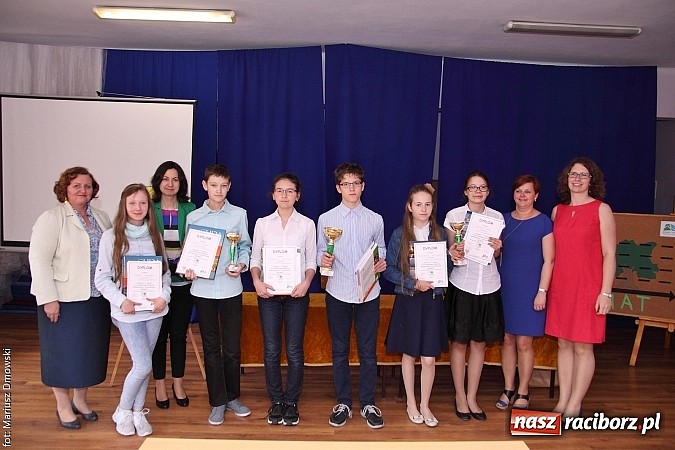 Zdjęcie w galerii na portalu naszraciborz.pl: XI Powiatowy Konkurs Eko-Mat wiadomości z regionu