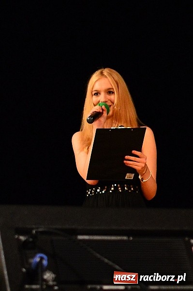 Zdjęcie w galerii na portalu naszraciborz.pl: Koncert laureatów VIII Powiatowego Festiwalu Twórczości Artystycznej  wiadomości z regionu