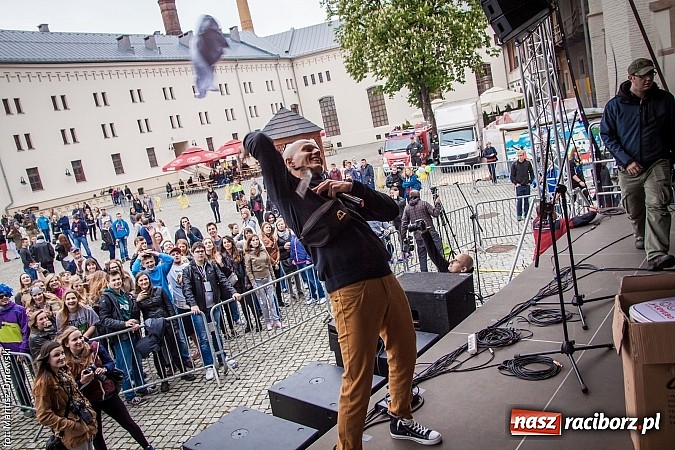 Zdjęcie w galerii na portalu naszraciborz.pl: Juwenalia 2015 - koncerty na zamku wiadomości z regionu