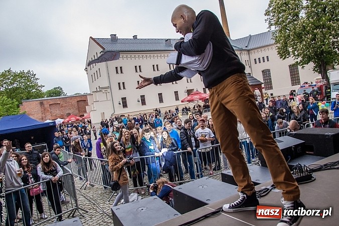 Zdjęcie w galerii na portalu naszraciborz.pl: Juwenalia 2015 - koncerty na zamku wiadomości z regionu