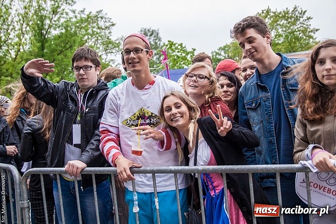 Zdjęcie w galerii na portalu naszraciborz.pl: Juwenalia 2015 - koncerty na zamku wiadomości z regionu