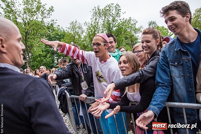 Zdjęcie w galerii na portalu naszraciborz.pl: Juwenalia 2015 - koncerty na zamku wiadomości z regionu