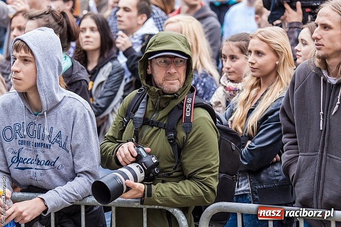 Zdjęcie w galerii na portalu naszraciborz.pl: Juwenalia 2015 - koncerty na zamku wiadomości z regionu