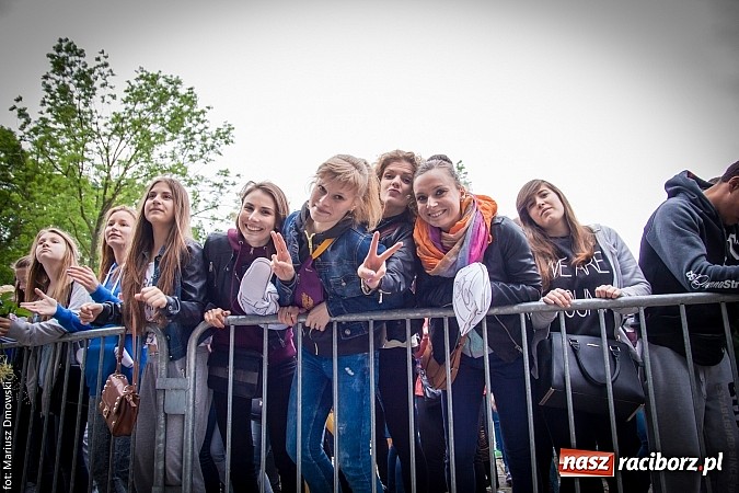 Zdjęcie w galerii na portalu naszraciborz.pl: Juwenalia 2015 - koncerty na zamku wiadomości z regionu