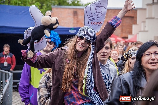 Zdjęcie w galerii na portalu naszraciborz.pl: Juwenalia 2015 - koncerty na zamku wiadomości z regionu