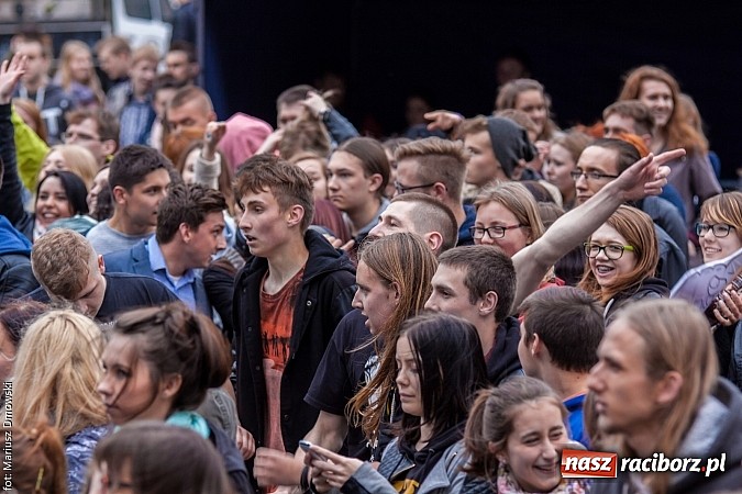 Zdjęcie w galerii na portalu naszraciborz.pl: Juwenalia 2015 - koncerty na zamku wiadomości z regionu