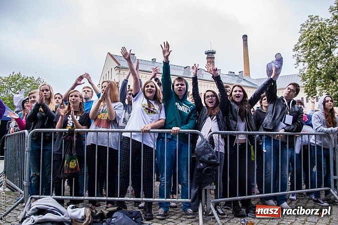 Zdjęcie w galerii na portalu naszraciborz.pl: Juwenalia 2015 - koncerty na zamku wiadomości z regionu