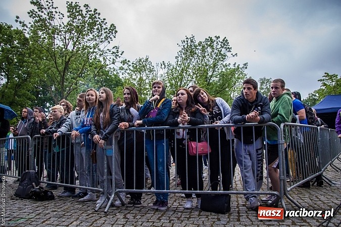 Zdjęcie w galerii na portalu naszraciborz.pl: Juwenalia 2015 - koncerty na zamku wiadomości z regionu