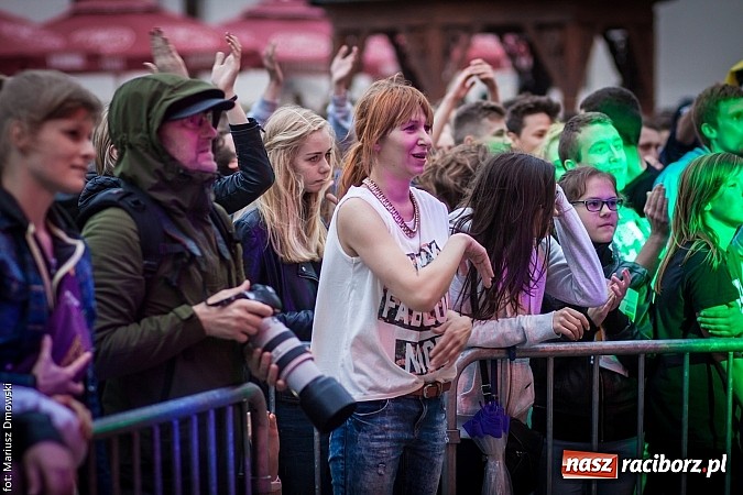 Zdjęcie w galerii na portalu naszraciborz.pl: Juwenalia 2015 - koncerty na zamku wiadomości z regionu