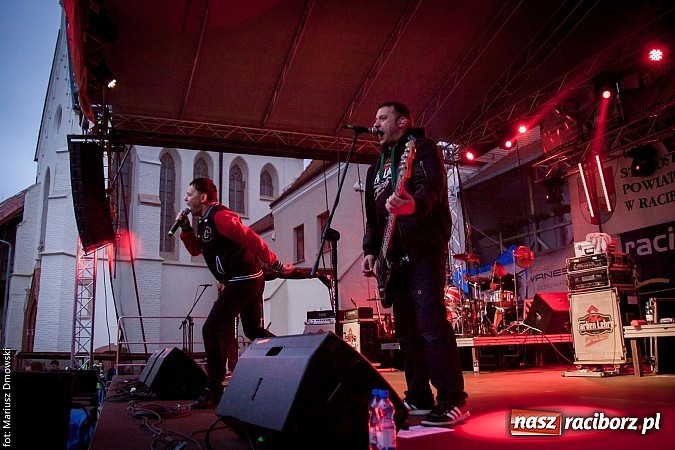 Zdjęcie w galerii na portalu naszraciborz.pl: Juwenalia 2015 - koncerty na zamku wiadomości z regionu