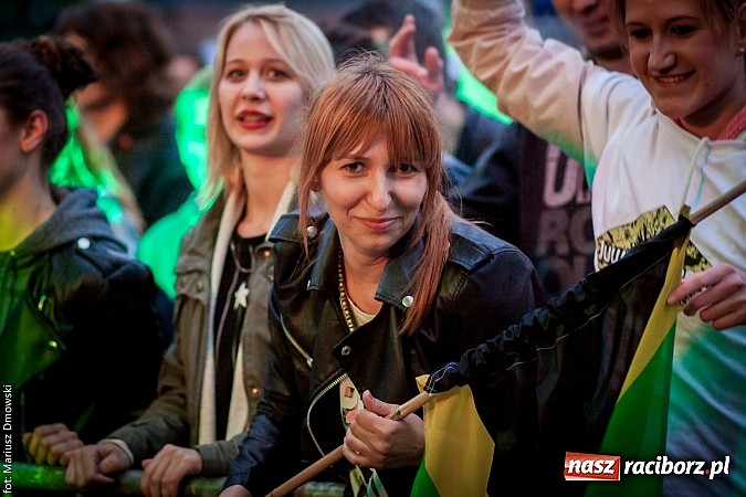 Zdjęcie w galerii na portalu naszraciborz.pl: Juwenalia 2015 - koncerty na zamku wiadomości z regionu