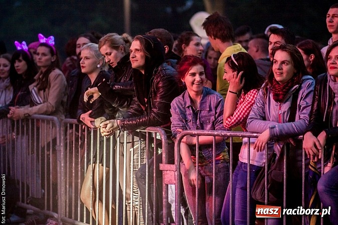 Zdjęcie w galerii na portalu naszraciborz.pl: Juwenalia 2015 - koncerty na zamku wiadomości z regionu