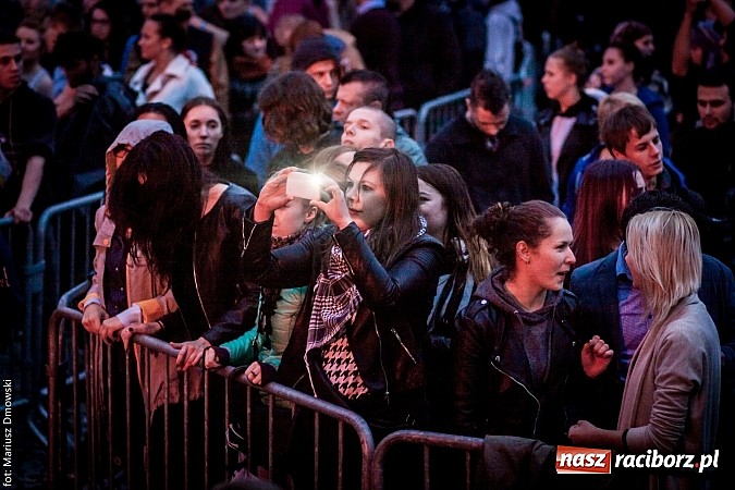 Zdjęcie w galerii na portalu naszraciborz.pl: Juwenalia 2015 - koncerty na zamku wiadomości z regionu