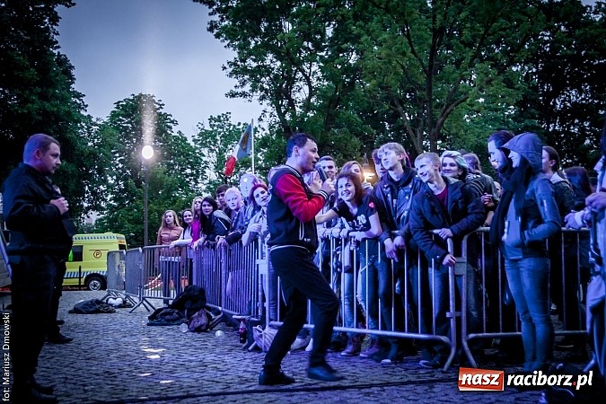 Zdjęcie w galerii na portalu naszraciborz.pl: Juwenalia 2015 - koncerty na zamku wiadomości z regionu