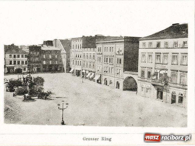 Zdjęcie w galerii na portalu naszraciborz.pl: Racibórz na zdjęciach firmy F. Schmeer&Sohne wiadomości z regionu