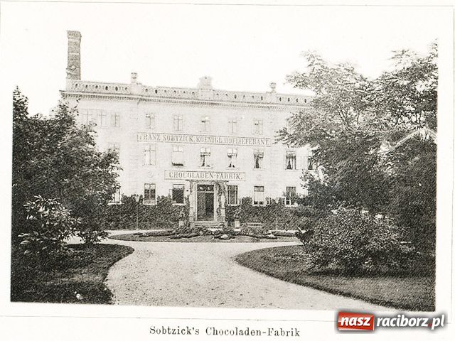 Zdjęcie w galerii na portalu naszraciborz.pl: Racibórz na zdjęciach firmy F. Schmeer&Sohne wiadomości z regionu