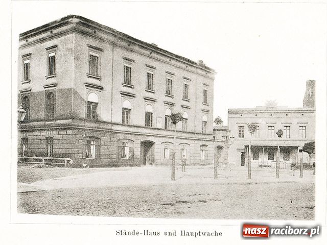 Zdjęcie w galerii na portalu naszraciborz.pl: Racibórz na zdjęciach firmy F. Schmeer&Sohne wiadomości z regionu