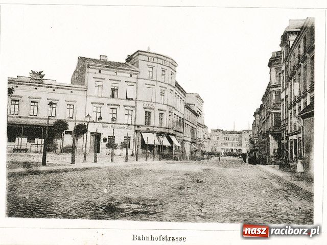 Zdjęcie w galerii na portalu naszraciborz.pl: Racibórz na zdjęciach firmy F. Schmeer&Sohne wiadomości z regionu