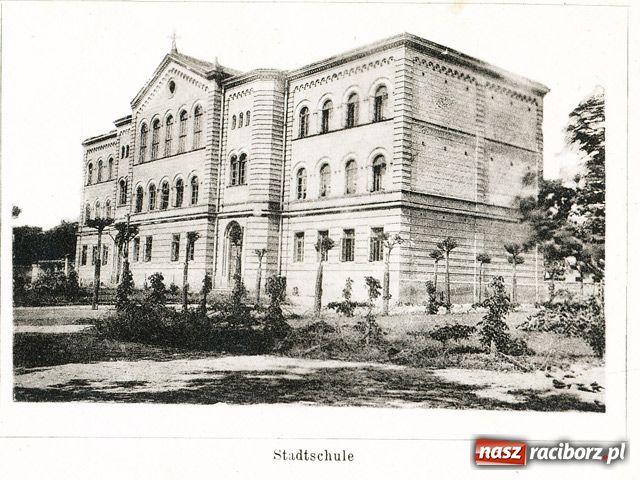 Zdjęcie w galerii na portalu naszraciborz.pl: Racibórz na zdjęciach firmy F. Schmeer&Sohne wiadomości z regionu