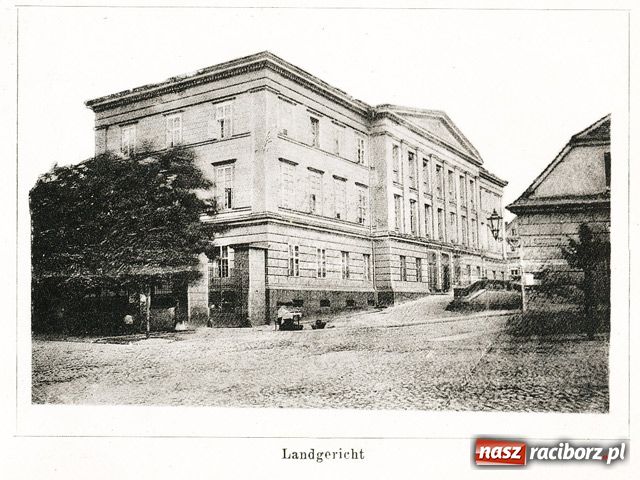 Zdjęcie w galerii na portalu naszraciborz.pl: Racibórz na zdjęciach firmy F. Schmeer&Sohne wiadomości z regionu