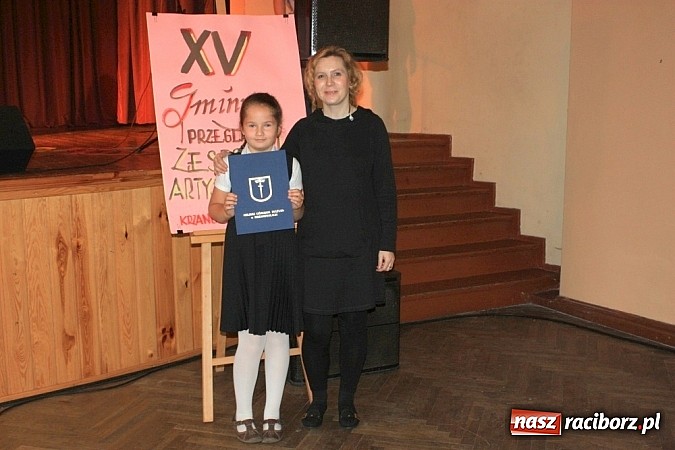 Zdjęcie w galerii na portalu naszraciborz.pl: Gminny Przegląd Zespoł&oacute;w Artystycznych w Krzanowicach wiadomości z regionu