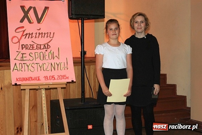 Zdjęcie w galerii na portalu naszraciborz.pl: Gminny Przegląd Zespoł&oacute;w Artystycznych w Krzanowicach wiadomości z regionu