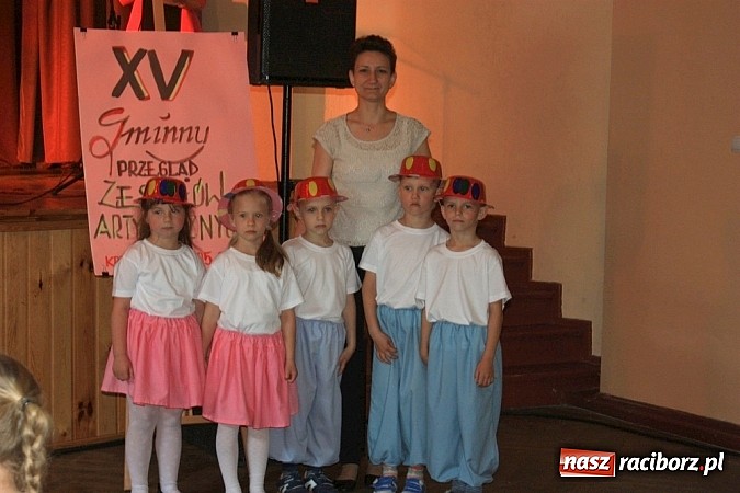 Zdjęcie w galerii na portalu naszraciborz.pl: Gminny Przegląd Zespoł&oacute;w Artystycznych w Krzanowicach wiadomości z regionu