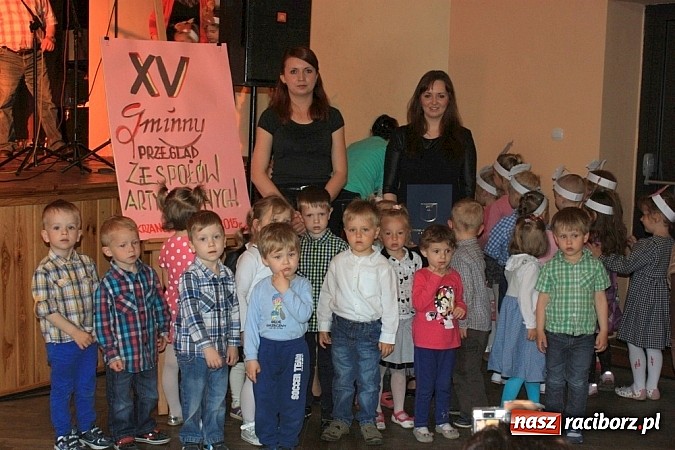 Zdjęcie w galerii na portalu naszraciborz.pl: Gminny Przegląd Zespoł&oacute;w Artystycznych w Krzanowicach wiadomości z regionu