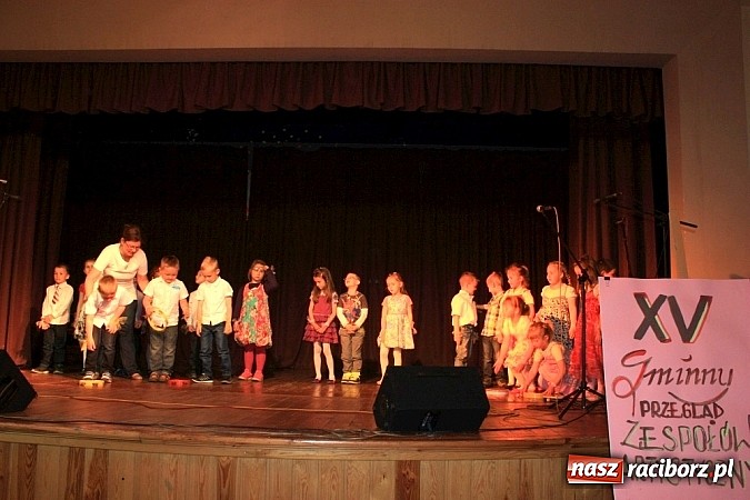 Zdjęcie w galerii na portalu naszraciborz.pl: Gminny Przegląd Zespoł&oacute;w Artystycznych w Krzanowicach wiadomości z regionu