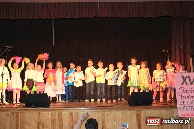 Zdjęcie w galerii na portalu naszraciborz.pl: Gminny Przegląd Zespoł&oacute;w Artystycznych w Krzanowicach wiadomości z regionu