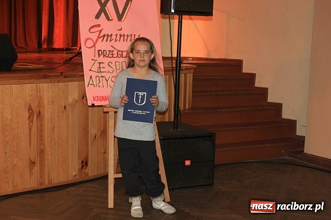 Zdjęcie w galerii na portalu naszraciborz.pl: Gminny Przegląd Zespoł&oacute;w Artystycznych w Krzanowicach wiadomości z regionu