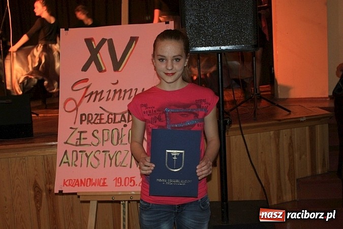Zdjęcie w galerii na portalu naszraciborz.pl: Gminny Przegląd Zespoł&oacute;w Artystycznych w Krzanowicach wiadomości z regionu