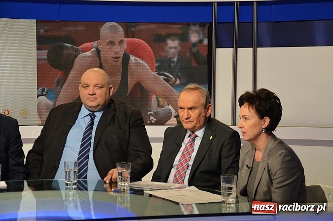 Zdjęcie w galerii na portalu naszraciborz.pl: TVP przed RIO. Program z udziałem Grzegorza Pieronkiewicza, prezesa MKZ Unii Racibórz wiadomości z regionu