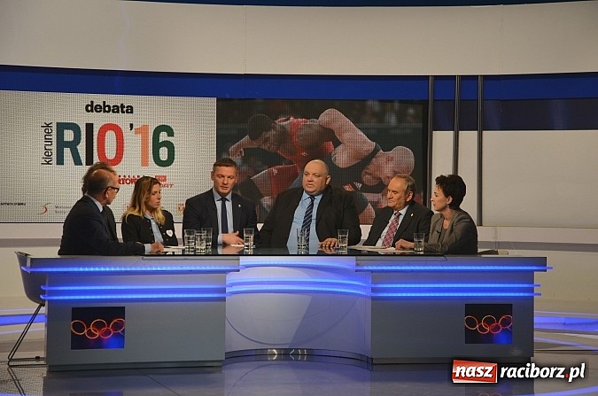 Zdjęcie w galerii na portalu naszraciborz.pl: TVP przed RIO. Program z udziałem Grzegorza Pieronkiewicza, prezesa MKZ Unii Racibórz wiadomości z regionu