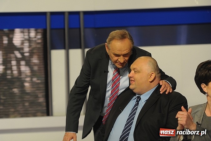 Zdjęcie w galerii na portalu naszraciborz.pl: TVP przed RIO. Program z udziałem Grzegorza Pieronkiewicza, prezesa MKZ Unii Racibórz wiadomości z regionu