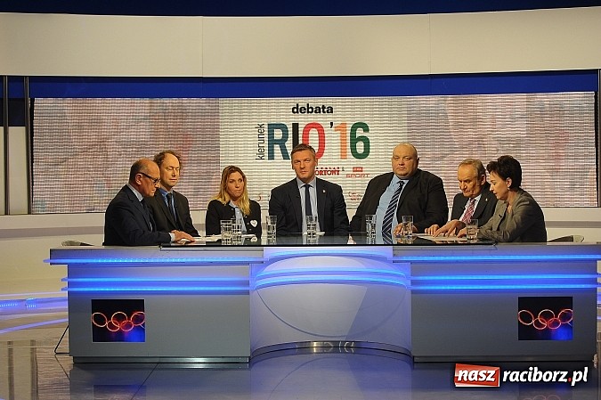 Zdjęcie w galerii na portalu naszraciborz.pl: TVP przed RIO. Program z udziałem Grzegorza Pieronkiewicza, prezesa MKZ Unii Racibórz wiadomości z regionu