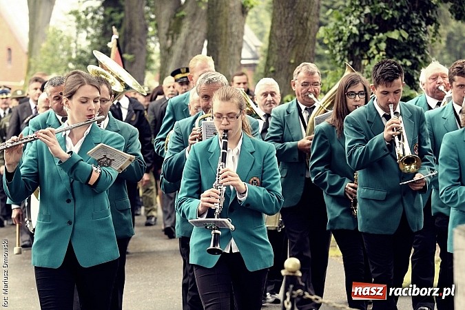 Zdjęcie w galerii na portalu naszraciborz.pl: Na cmentarzu Jeruzalem pożegnano Jana Osuchowskiego  wiadomości z regionu