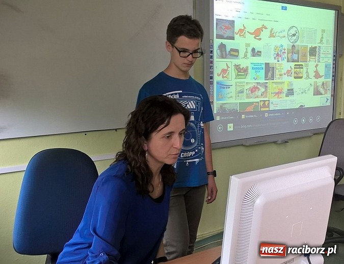 Zdjęcie w galerii na portalu naszraciborz.pl: Maciej Małek laureatem Międzynarodowego Konkursu Kangur Matematyczny 2015 wiadomości z regionu