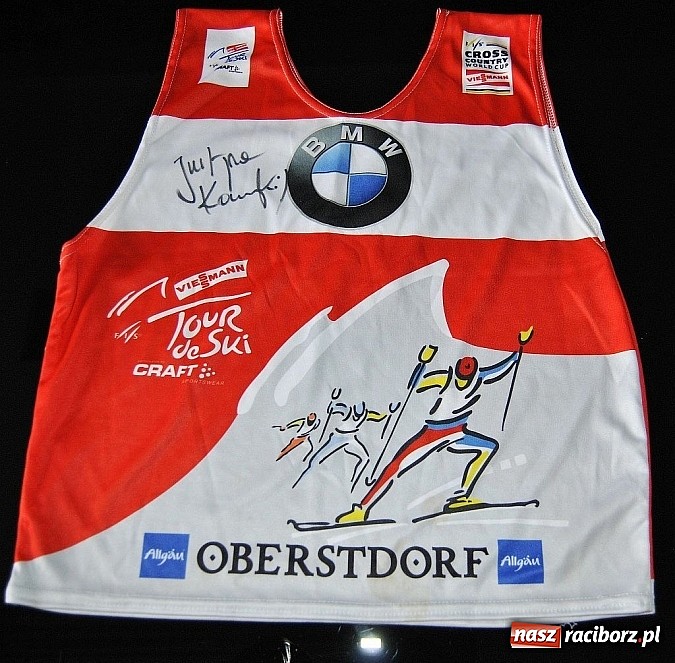 Zdjęcie w galerii na portalu naszraciborz.pl: Charytatywna aukcja dla Asi - gratka dla fanów Justyny Kowalczyk od Rafako wiadomości z regionu