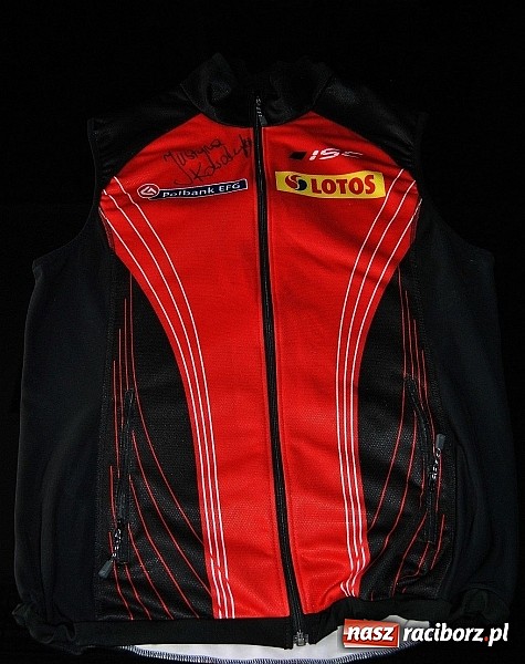 Zdjęcie w galerii na portalu naszraciborz.pl: Charytatywna aukcja dla Asi - gratka dla fanów Justyny Kowalczyk od Rafako wiadomości z regionu