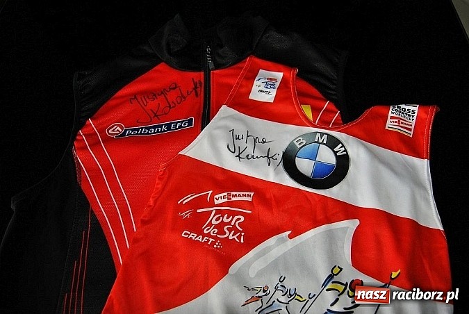 Zdjęcie w galerii na portalu naszraciborz.pl: Charytatywna aukcja dla Asi - gratka dla fanów Justyny Kowalczyk od Rafako wiadomości z regionu