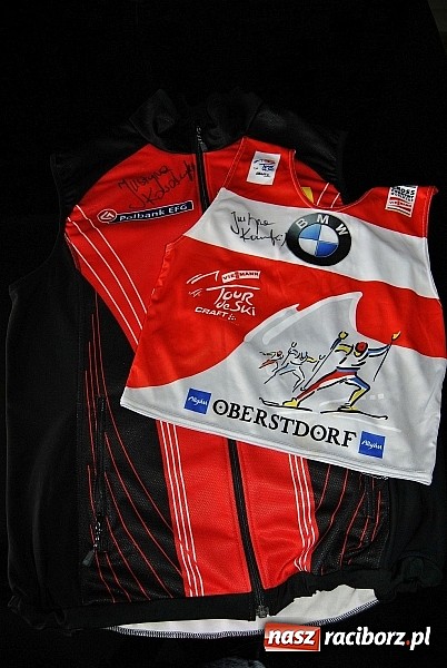 Zdjęcie w galerii na portalu naszraciborz.pl: Charytatywna aukcja dla Asi - gratka dla fanów Justyny Kowalczyk od Rafako wiadomości z regionu