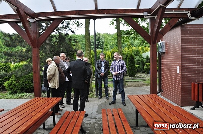 Zdjęcie w galerii na portalu naszraciborz.pl: Radni zwiedzili kemping na Oborze. Anna Ronin: Nie chcę być upierdliwa, ale po co nam to? wiadomości z regionu