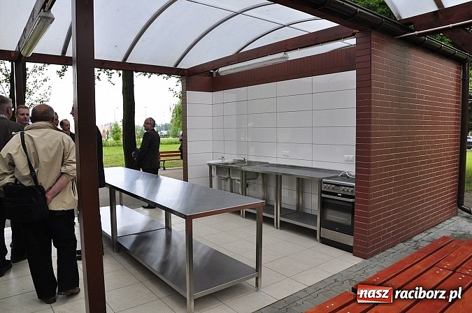 Zdjęcie w galerii na portalu naszraciborz.pl: Radni zwiedzili kemping na Oborze. Anna Ronin: Nie chcę być upierdliwa, ale po co nam to? wiadomości z regionu