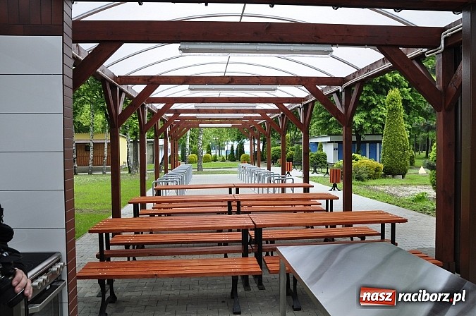 Zdjęcie w galerii na portalu naszraciborz.pl: Radni zwiedzili kemping na Oborze. Anna Ronin: Nie chcę być upierdliwa, ale po co nam to? wiadomości z regionu