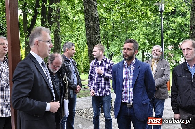 Zdjęcie w galerii na portalu naszraciborz.pl: Radni zwiedzili kemping na Oborze. Anna Ronin: Nie chcę być upierdliwa, ale po co nam to? wiadomości z regionu