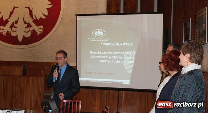 Zdjęcie w galerii na portalu naszraciborz.pl: Spotkanie Fundusz dla wody w Będzinie wiadomości z regionu
