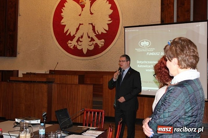 Zdjęcie w galerii na portalu naszraciborz.pl: Spotkanie Fundusz dla wody w Będzinie wiadomości z regionu