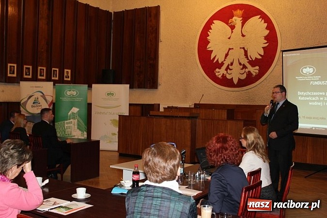 Zdjęcie w galerii na portalu naszraciborz.pl: Spotkanie Fundusz dla wody w Będzinie wiadomości z regionu